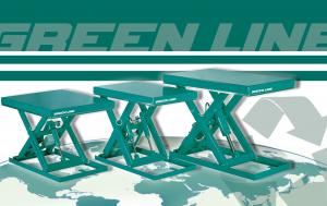 Bolzoni presenta le piattaforme elevatrici Green Line 